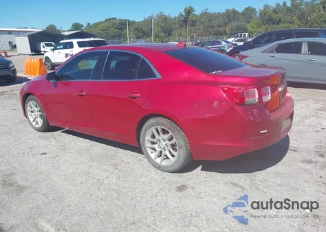 2013 Chevrolet Malibu Eco из США, поврежденный, VIN 1G11D5RR7DF104701